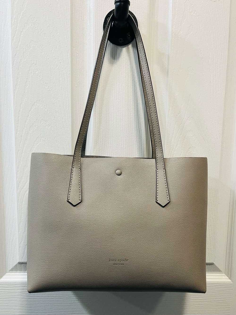 kate spade New York All Day Leather Tote & Matching Wristlet - NWOT